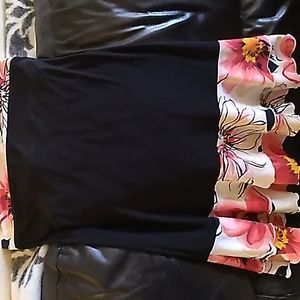 "Be Creative" strapless Dress